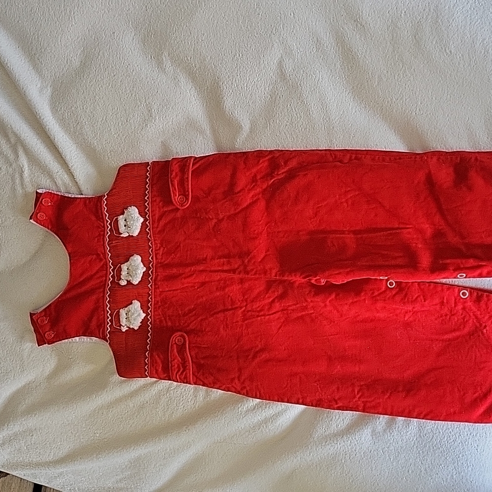 Adorable Santa jumper